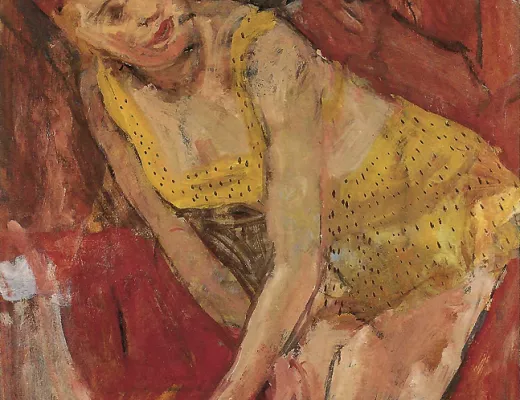 femme au cabaret